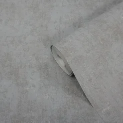 Papier peint vinyle sur intissé GoodHome  Sarry gris