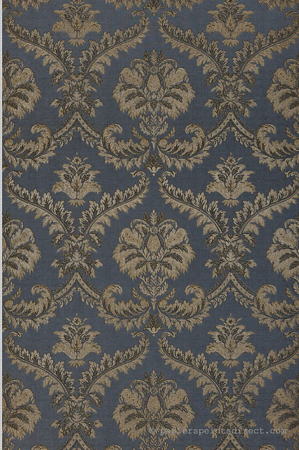 Papier peint vinyle sur intissé Classique L.10.05 x l.0.53 m. - Réf. MC-23609