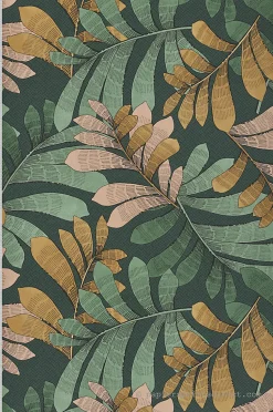 Papier peint vinyle sur intissé Nature L.10.05 x l.0.53 m. - Réf. LTC-51223504