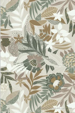 Papier peint vinyle sur intissé Nature L.10.05 x l.0.53 m. - Réf. LTC-51248007