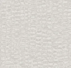 Papier peint vinyle sur intissé GoodHome Aure gris clair
