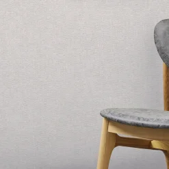 Papier peint vinyle sur intissé GoodHome Aure gris clair