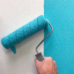 Papier peint vinyle sur papier duplex Liatris blanc