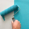 Papier peint vinyle sur papier duplex Wampi blanc