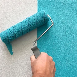 Papier peint vinyle sur papier duplex Wampi blanc