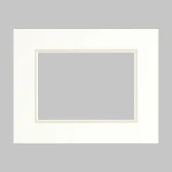 Passe-partout double bis l.30 x H.40 cm / l.20 x H.30 mm