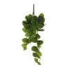 Peperomia suspendre vert artificiel 58 x 20 x h.14 cm