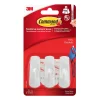 Petit crochet Command 17002-3 3 crochets + 6 languettes