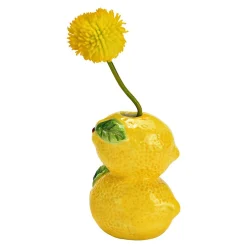 Petit Vase citron en céramique