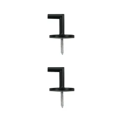 Petite embrasse à rideau x 2 GoodHome Araxos