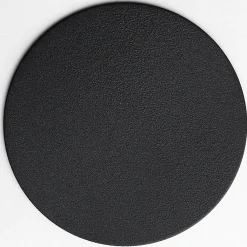 Petite étagère murale stratifiée DECO-GEM, décor chêne vieilli, L.60 x P.20 cm Ep.28 mm, supports muraux acier noir