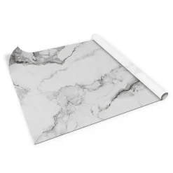 Placage de meuble autocollant Marbre clair 100x50