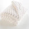 Plaid 220 x 240 cm Imitation Fourrure / Sherpa Frosty