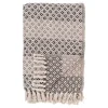 Plaid Alanya, Beige, Coton, 180x130x0,5 cm, Seven Design