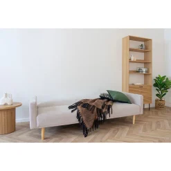 Plaid Carmel - Couverture Marron 130x170 cm pour un Confort Optimal
