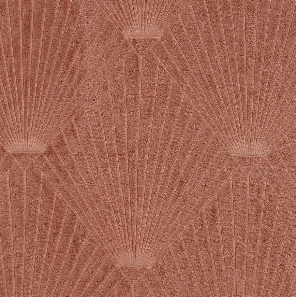 Plaid Collectionneur en flanelle 125x150cm rose - Atmosphera