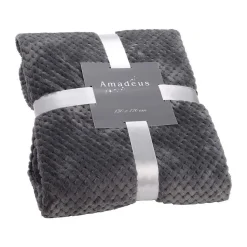 Plaid damier 130 x 170 cm 130 x 0.5 x 170