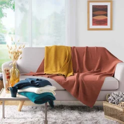 Plaid Déco Uni 