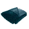 Plaid diana emeraude 130x170 c