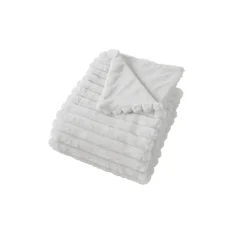 Plaid doux et flanelle Mathis design et moderne
