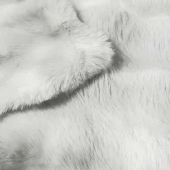 Plaid effet peluche et polaire Mountain
