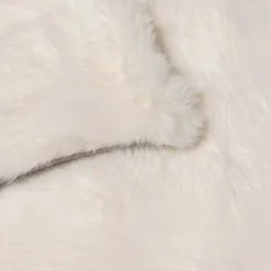 Plaid effet peluche et polaire Mountain