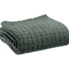 Plaid en coton Swami 130x200 cm Thym