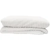 Plaid fausse fourrure Louna blanc 160 x 200 cm