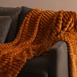 Plaid flanelle Mattias 130x170cm- Vert- Atmosphera
