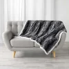 Plaid Grizzly - Gris - Douceur d'Intérieur - Plaid 125 x 150
