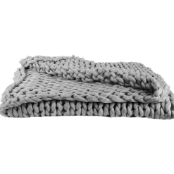 Plaid grosses mailles Chunky 120x150 cm