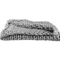 Plaid grosses mailles Chunky 120x150 cm