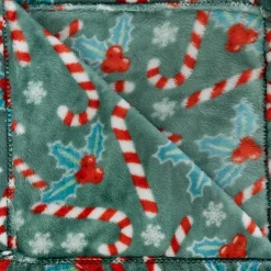 Plaid houx 130x180cm - Atmosphera