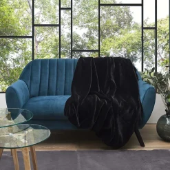 Plaid imitation fourrure 120x150 cm Opulence