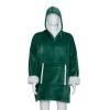 Plaid manche vert L-XL - Atmosphera