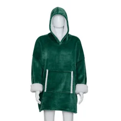 Plaid manche vert L-XL - Atmosphera