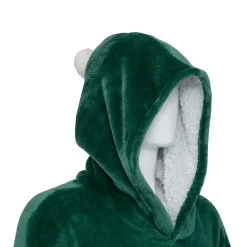 Plaid manche vert L-XL - Atmosphera