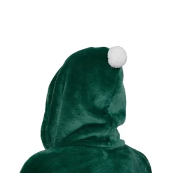 Plaid manche vert L-XL - Atmosphera