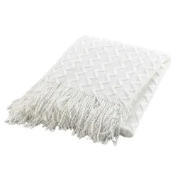Plaid Melinda - Douceur d'Intérieur - Plaid 125 x 150