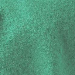 Plaid mohair à frange vert L.150 x l.120 cm