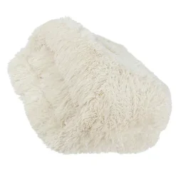 Plaid Mouton - Douceur d'Intérieur - Plaid Blanc 125 x 150
