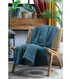 Plaid ou Edredon en gaze de coton Colors