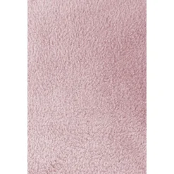 Plaid polaire cocooning rose L.170 x l.120 cm