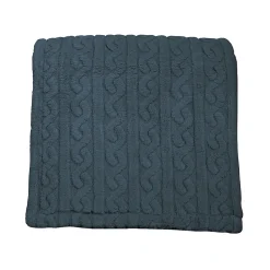 Plaid polaire doux & chaud Denim 150x180 cm WARM WOOL