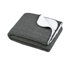 Plaid sherpa kookie design et moderne