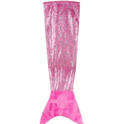 Plaid sirène effet paillette - Diam. 56 x L. 132 cm