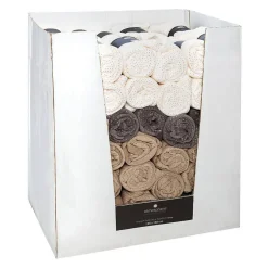 Plaid strass 125x150 - Beige- Atmosphera