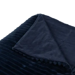 Plaid sultan marine 130x170 cm