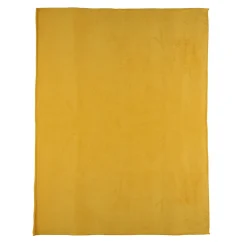Plaid Takeo GoodHome jaune L.200 x l.160 cm
