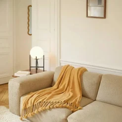 Plaid tissu chenille 130x170cm